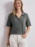 Polo manica corta Street One - verde - 0