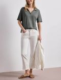 Polo manica corta Street One - verde - 2