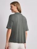 Polo manica corta Street One - verde - 3