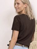 T-shirt manica corta Street One - brown - 3