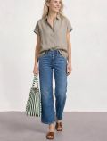 Camicia manica corta Street One - beige - 2