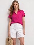 Camicia manica corta Street One - fucsia - 0