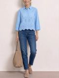 Camicia manica lunga Street One - azzurro - 2