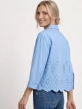Camicia manica lunga Street One - azzurro - 3