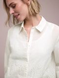 Camicia manica lunga Street One - bianco - 1
