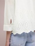 Camicia manica lunga Street One - bianco - 3