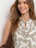 Camicia manica corta Street One - beige - 1
