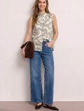 Camicia manica corta Street One - beige - 2