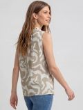 Camicia manica corta Street One - beige - 3