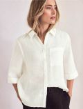 Camicia manica lunga Street One - bianco - 0