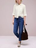 Camicia manica lunga Street One - bianco - 2
