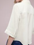 Camicia manica lunga Street One - bianco - 3