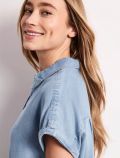 Camicia manica corta Street One - light blu - 1