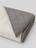 Quilt 1 piazza e mezza Riviera - grigio nuvola - 1