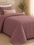 Quilt 1 piazza Riviera - viola - 2