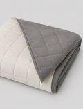 Quilt 1 piazza Riviera - grigio nuvola - 1