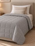 Quilt 1 piazza Riviera - grigio nuvola - 2