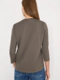 T-shirt manica corta Cecil - taupe - 4