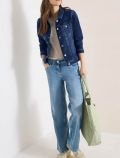 Giubbino in jeans Cecil - washed blue - 3