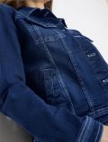 Giubbino in jeans Cecil - washed blue - 4