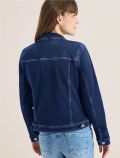 Giubbino in jeans Cecil - washed blue - 5
