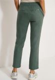 Pantalone a sigaretta in lino. vita e... - kaki - 5