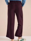 Pantaloni a palazzo alla caviglia. vi... - burgundy - 3