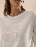 T-shirt manica corta Cecil - beige - 1