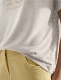 T-shirt manica corta Cecil - beige - 3