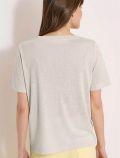 T-shirt manica corta Cecil - beige - 4