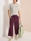 T-shirt manica corta Cecil - beige - 2