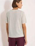 T-shirt manica corta Cecil - beige - 4