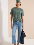 T-shirt manica corta Cecil - kaki - 2