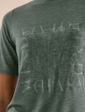 T-shirt manica corta Cecil - kaki - 3
