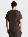 T-shirt manica corta The North Face - marrone - 2