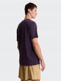 T-shirt manica corta The North Face - melanzana - 3