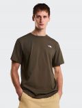 T-shirt manica corta The North Face - taupe - 0