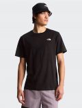 T-shirt manica corta The North Face - black - 0
