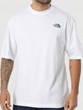 T-shirt manica corta The North Face - white - 0
