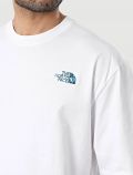 T-shirt manica corta The North Face - white - 1