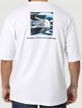 T-shirt manica corta The North Face - white - 3