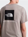 T-shirt manica corta The North Face - fango - 2