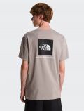 T-shirt manica corta The North Face - fango - 4