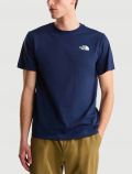 T-shirt manica corta The North Face - navy - 0