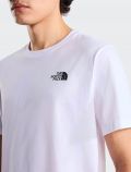 T-shirt manica corta The North Face - white - 1