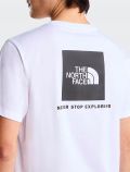 T-shirt manica corta The North Face - white - 3
