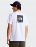 T-shirt manica corta The North Face - white - 4