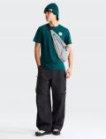 T-shirt manica corta The North Face - ottanio - 3