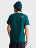 T-shirt manica corta The North Face - ottanio - 5