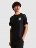 T-shirt manica corta The North Face - black - 0